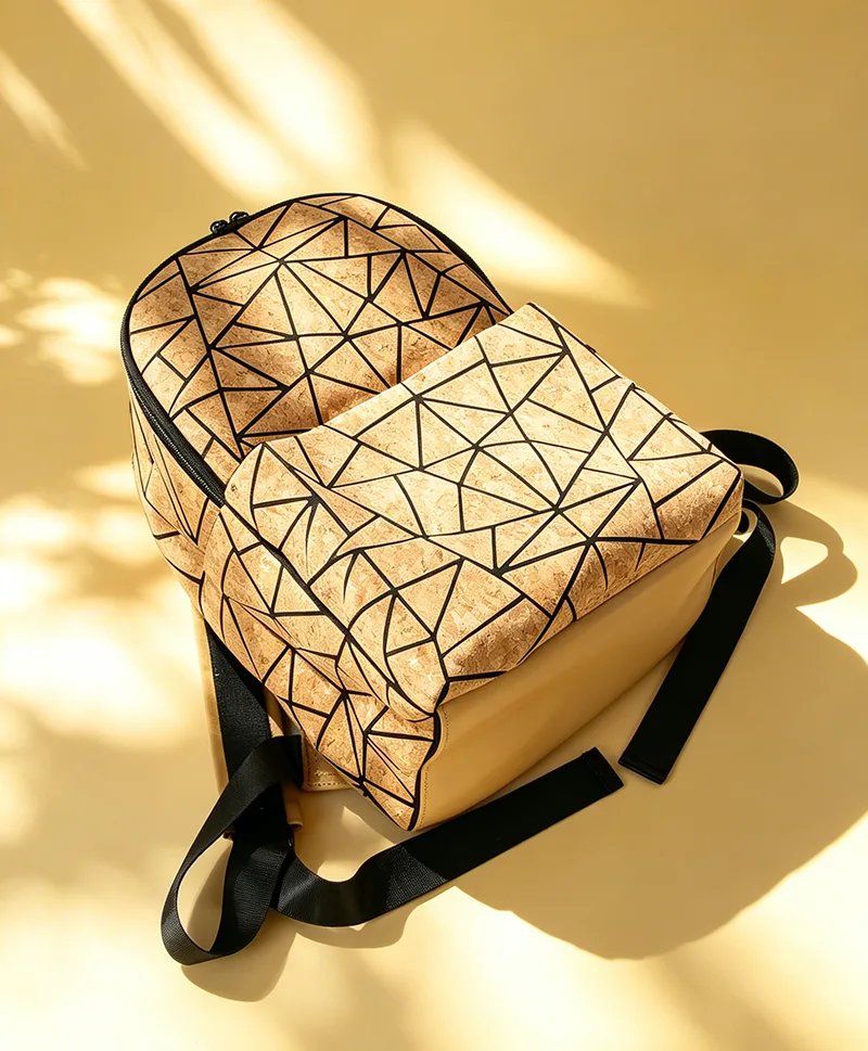 Las características y la introducción de la mochila Cork.