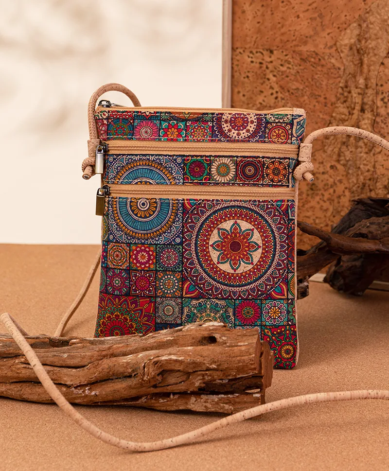 Bolso de hombro de corcho: durabilidad + vida útil
