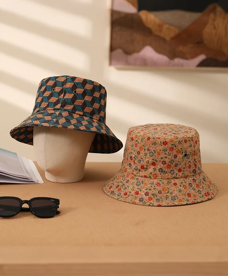 Clasificación de sombreros de corcho.