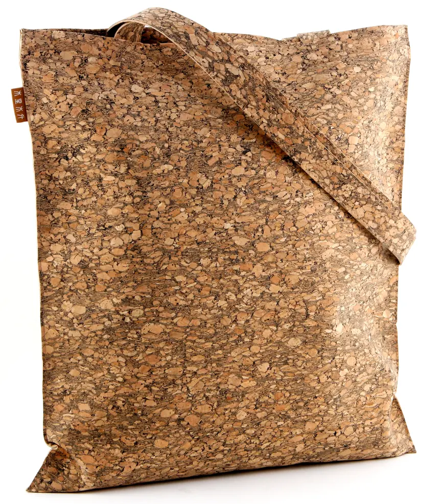 Bolsa de compras ecológica de corcho