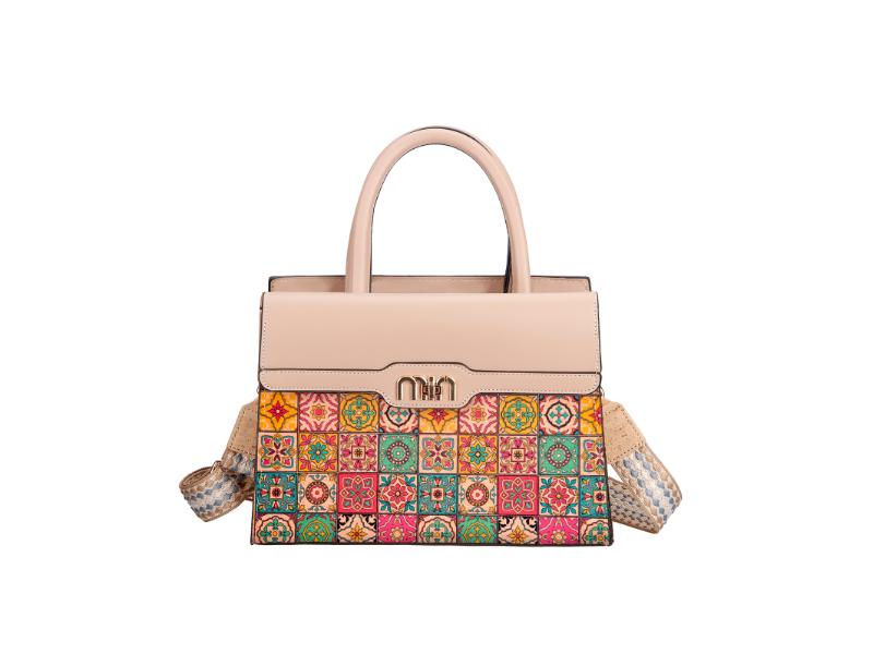 Mochila de corcho versátil diaria