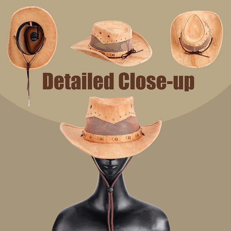 Sustainable Portuguese Cork Hat