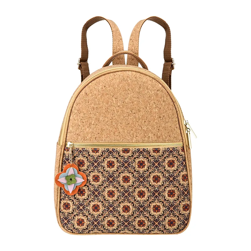 Mochila de corcho de gran capacidad