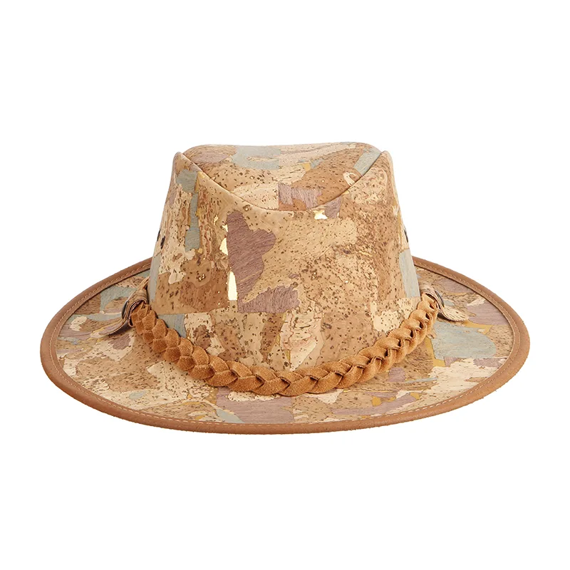 Gorra de corcho ligera y transpirable