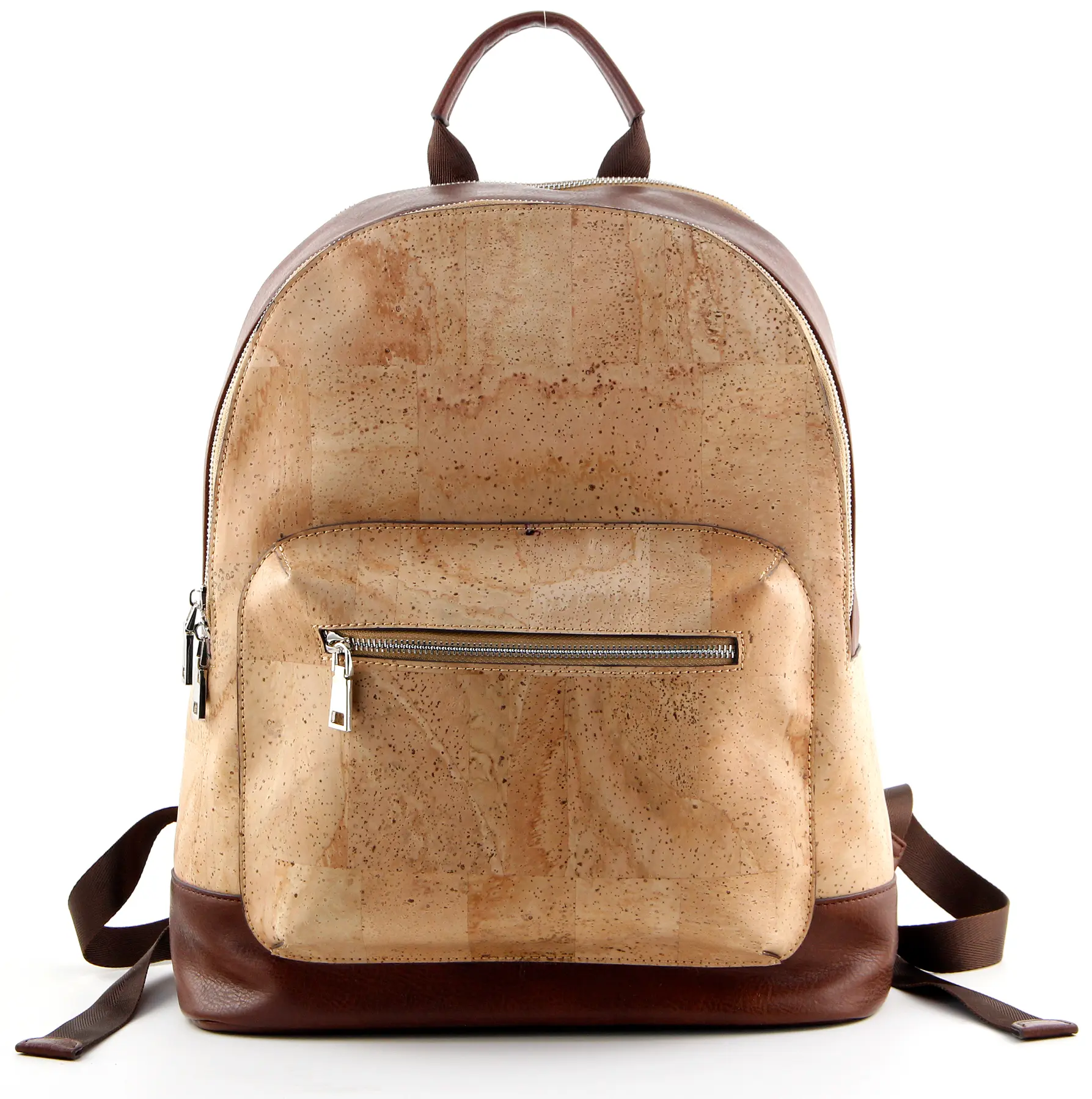 Mochila ligera de corcho para viajeros
