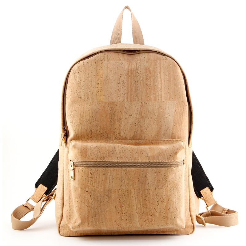 Bolsa de lona para computadora de corcho para negocios simple