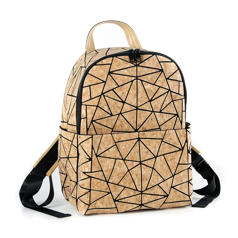 Mochila De Corcho De Moda Sostenible