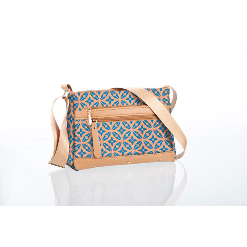 Versátil bolso de hombro pequeño de corcho para uso diario para hombre